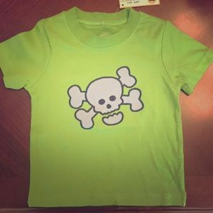 NWT Boys Sun Smarties green tee, size 24 mos